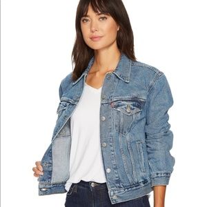 Women's Levis Ex-boyfriend Trucker Jacket
